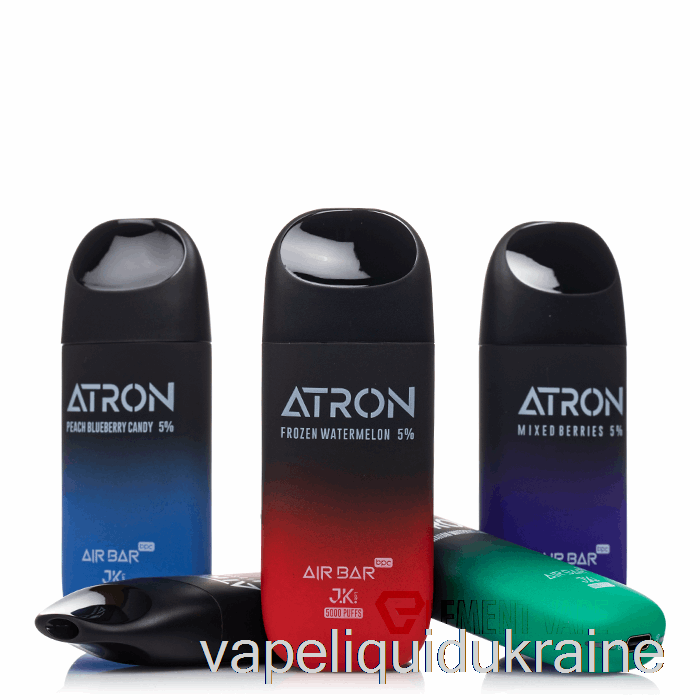 Vape Ukraine Air Bar Atron 5000 Disposable Black Dragon Ice